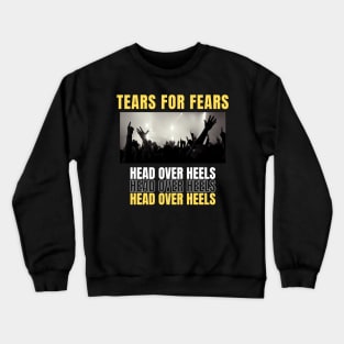 Head Over Heels Crewneck Sweatshirt